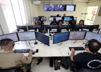 Central de Comunicação em Euclides da Cunha reforça a segurança no Nordeste do estado