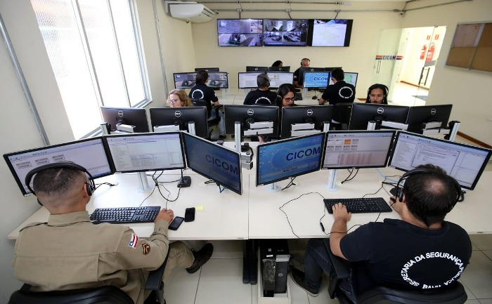 Central de Comunicação em Euclides da Cunha reforça a segurança no Nordeste do estado