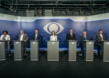 TV Band realiza o primeiro debate entre os candidatos ao Governo da Bahia