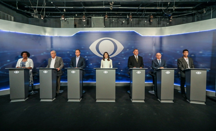 TV Band realiza o primeiro debate entre os candidatos ao Governo da Bahia