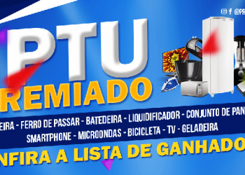 Prefeitura de Valente sorteia os ganhadores do IPTU Premiado 2017