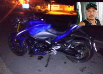 Segurança de banco de Araci morre em acidente de moto na BR-101