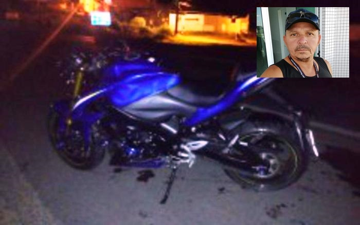 Segurança de banco de Araci morre em acidente de moto na BR-101