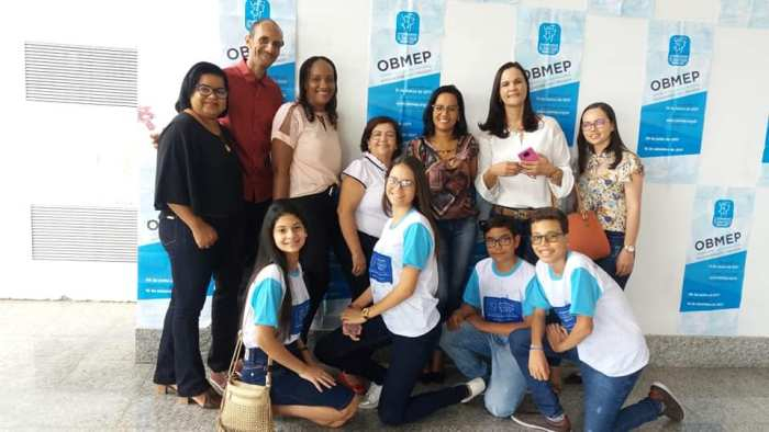 Alunos de Valente são premiados na 14ª Olimpíada Brasileira de Matemática