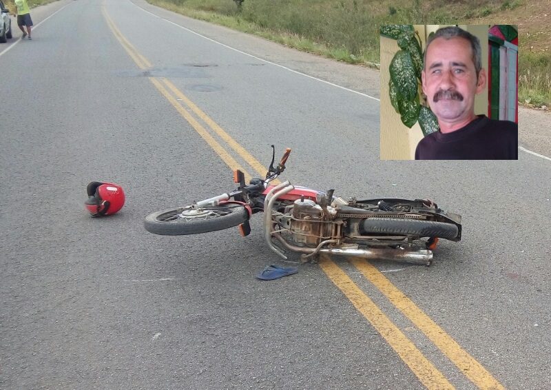 Colisão envolvendo duas motos deixa um morto na BA 052