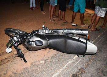 Dois morrem em colisão de moto com cavalo na BA 417