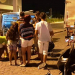Coité – Dois ficam feridos depois de moto bater no fundo de caminhão baú