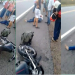 Motociclista fica gravemente ferido em acidente com caminhão na BR 324