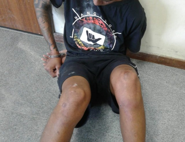 Policiais civis apreendem adolescente suspeito de matar esposa de tenente da PM