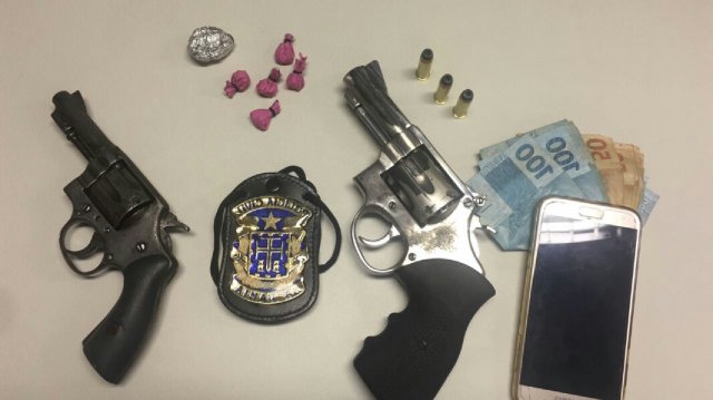Policiais civis apreendem adolescente suspeito de matar esposa de tenente da PM