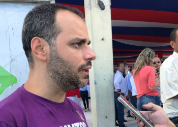 PCdoB lança candidatura de Augusto Vasconcelos a deputado estadual