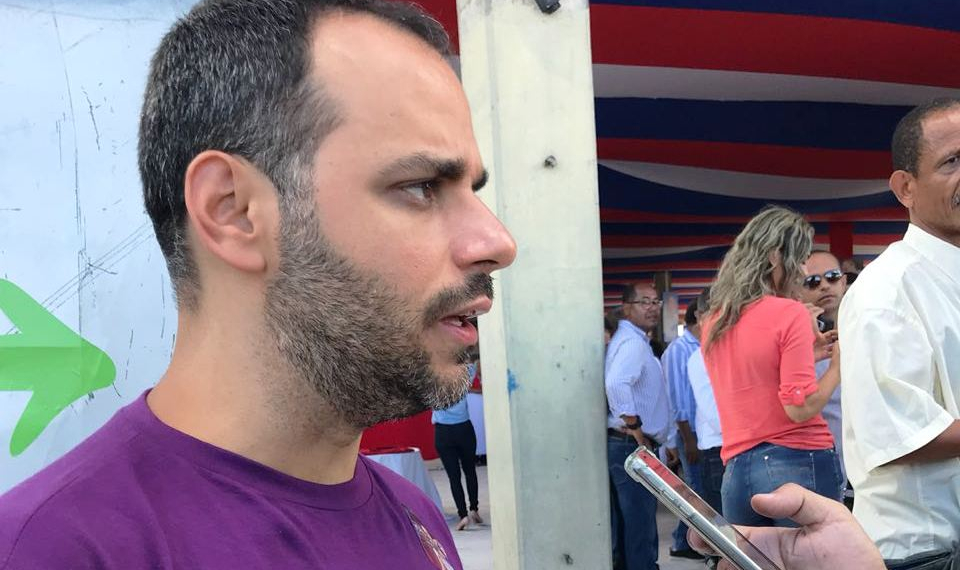 PCdoB lança candidatura de Augusto Vasconcelos a deputado estadual