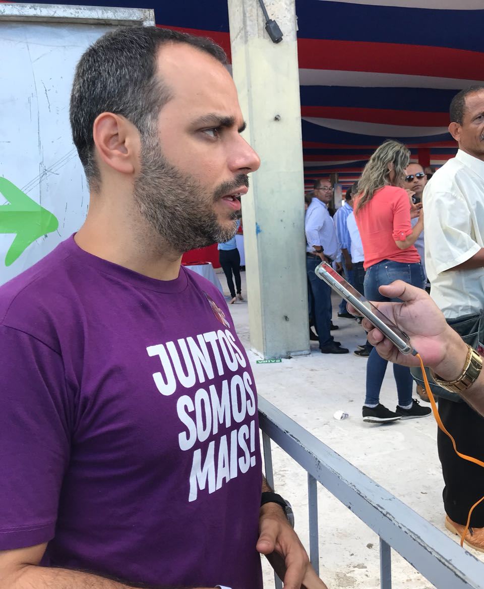PCdoB lança candidatura de Augusto Vasconcelos a deputado estadual