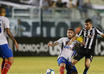 Bahia vence a primeira fora de casa contra o Ceará e sobe para 11ª posição