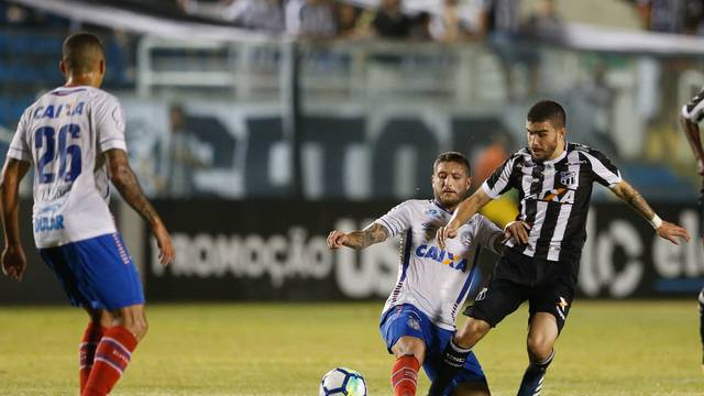 Bahia vence a primeira fora de casa contra o Ceará e sobe para 11ª posição