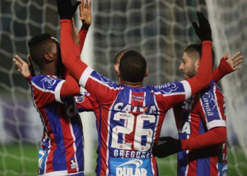 Bahia empata com o Cerro no Uruguai e garante vaga nas oitavas da Sul-Americana