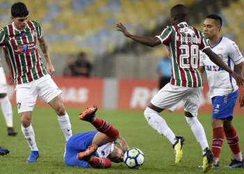 Na raça Bahia arranca empate contra o Fluminense no Maracanã