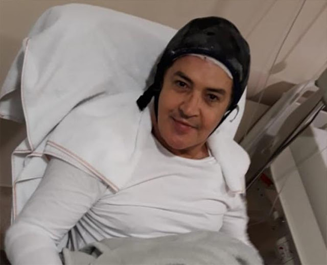 ‘Não posso deixar de cantar’, diz Beto Barbosa após quimioterapia