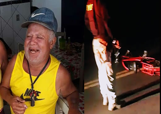 Idoso morre após ser atropelado na BR-324 em Capim Grosso