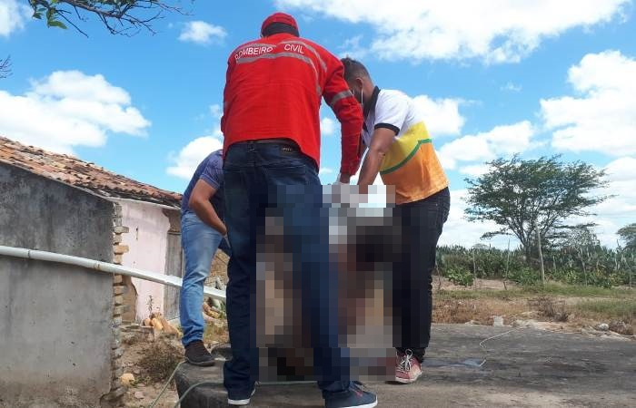 Homem que estava desaparecido há dez dias é encontrado morto dentro de cisterna no Distrito de Salgadália