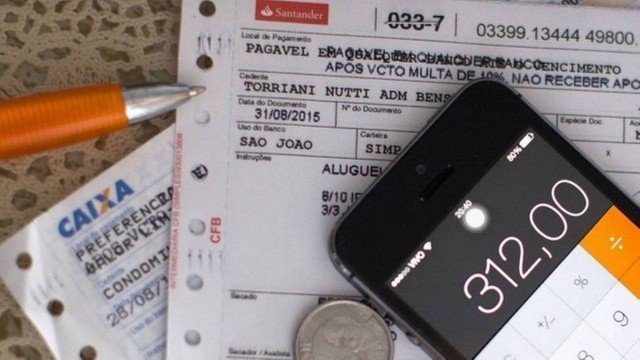 Boleto vencido a partir de R$ 400 pode ser pago em qualquer banco