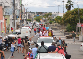 Deputado Alex da Piatã avaliou como bastante positiva a passagem da Caravana Correria pela Bahia na região do sisal