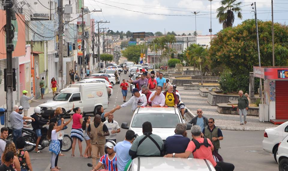 Deputado Alex da Piatã avaliou como bastante positiva a passagem da Caravana Correria pela Bahia na região do sisal