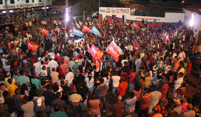 Em Santaluz Rui Costa encerrou o segundo dia da Caravana Correria