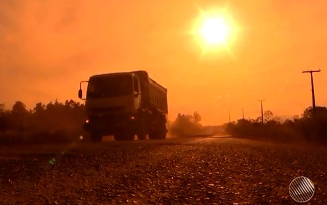 Em 6 anos, roubo de cargas na BA cresce 105%; caminhoneiro relata dedos decepados por assaltantes em ataque