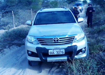 Carro de empresário sequestrado em Feira de Santana é encontrado em Tucano