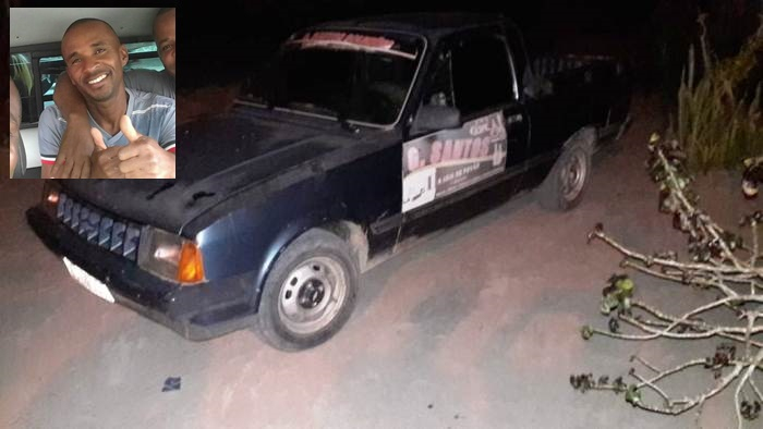 Coité – Comerciante é morto a tiros dentro de carro (Atualizada às 23h54)