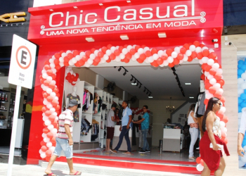 Inaugurada em Coité a loja Chic Casual; pra quem gosta de se vestir bem