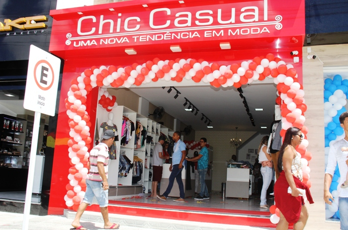 Inaugurada em Coité a loja Chic Casual; pra quem gosta de se vestir bem