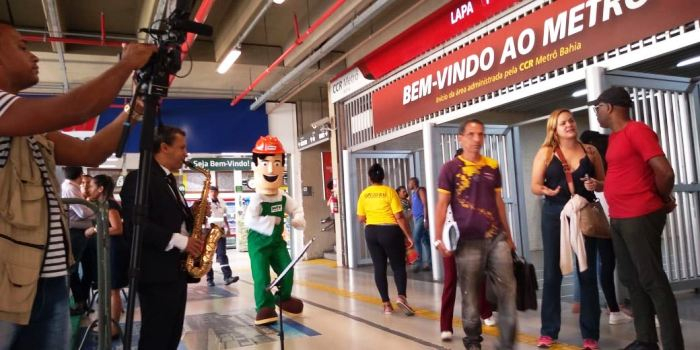 Cláudio Silva começa campanha com “choque de civismo” e apoio a Bolsonaro