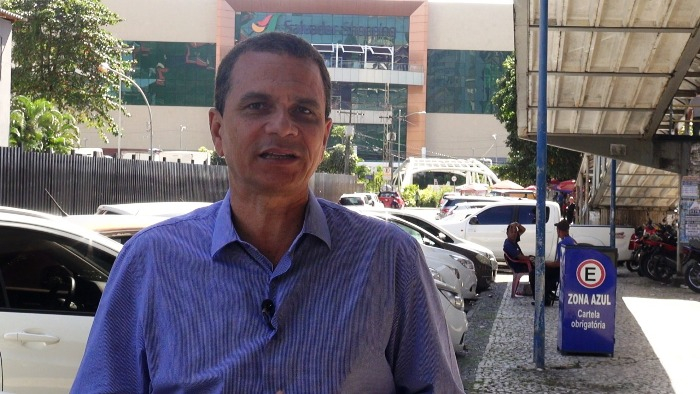 Cláudio Silva defende gratuidade na primeira hora nas zonas azuis