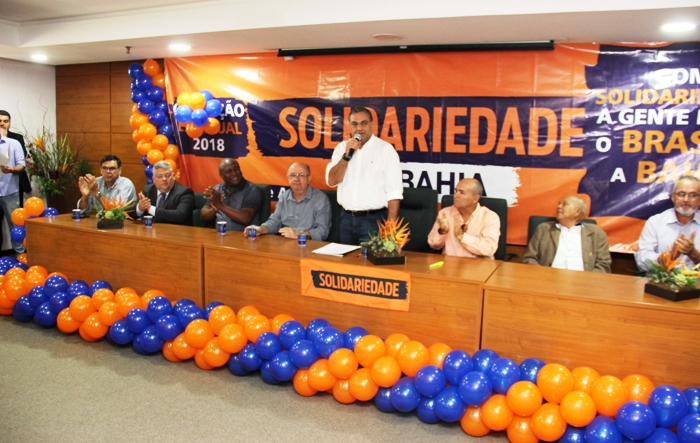 Salvador – Em convenção estadual, Solidariedade homologa candidaturas de deputados estaduais e federais
