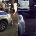 Salvador – Mulher dança em frente a viatura da PM; veja vídeo
