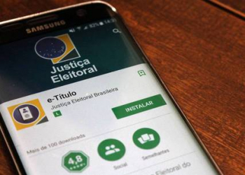 Título digital pode substituir documento impresso nas eleições