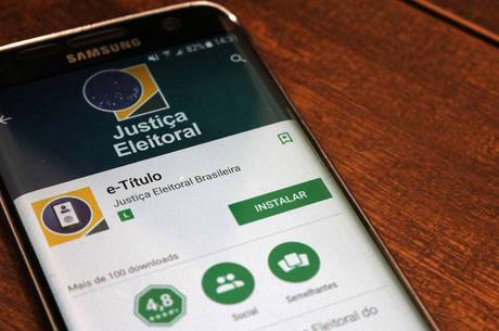Título digital pode substituir documento impresso nas eleições