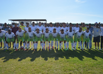 São Domingos: Estádio Pinheirão é oficialmente inaugurado em primeira partida da seleção no Intermunicipal
