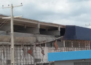 Um morto e um ferido enquanto trabalhavam em construção da Faculdade de Medicina em Jacobina