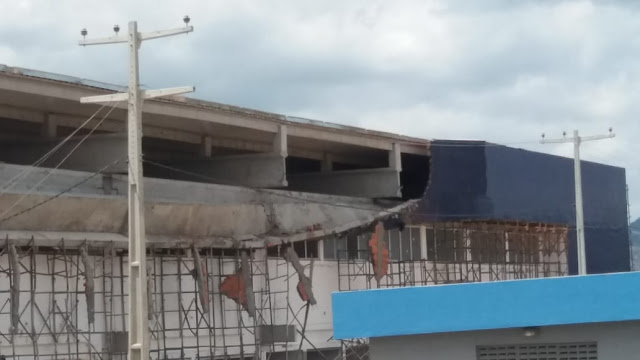 Um morto e um ferido enquanto trabalhavam em construção da Faculdade de Medicina em Jacobina