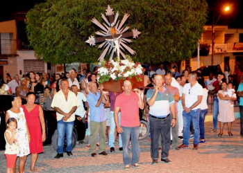 Santaluz – Encerramento do Novenário de Senhor do Bonfim do Pereira é marcado por grande procissão e missa