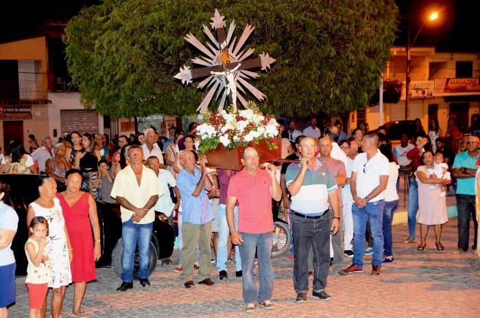 Santaluz – Encerramento do Novenário de Senhor do Bonfim do Pereira é marcado por grande procissão e missa