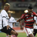 Vitória luta muito, mas perde para o Flamengo com placar mínimo