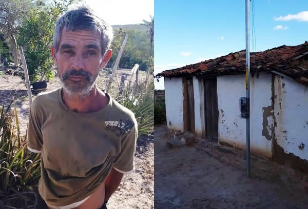 Quijingue – Homem é morto a golpes de facão pelo próprio irmão; uma porção de farinha teria sido a motivação do crime