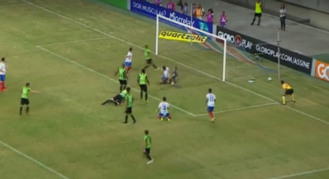 Bahia derrota América Mineiro e chega a 11ª posição na tabela