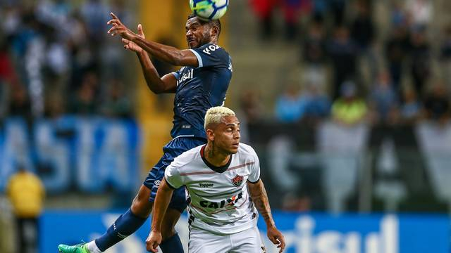 Vitória é goleado pelos reservas do Grêmio e fica a um ponto do Z4