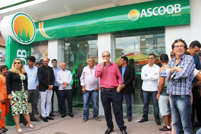 ASCOOB Sisal inaugura em Coité sua 12ª agência; atendimento ao público acontece a partir de segunda-feira (03/09)