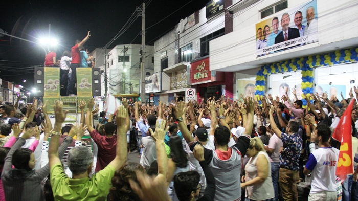 Alex da Piatã inaugura comitê de campanha em Conceição do Coité